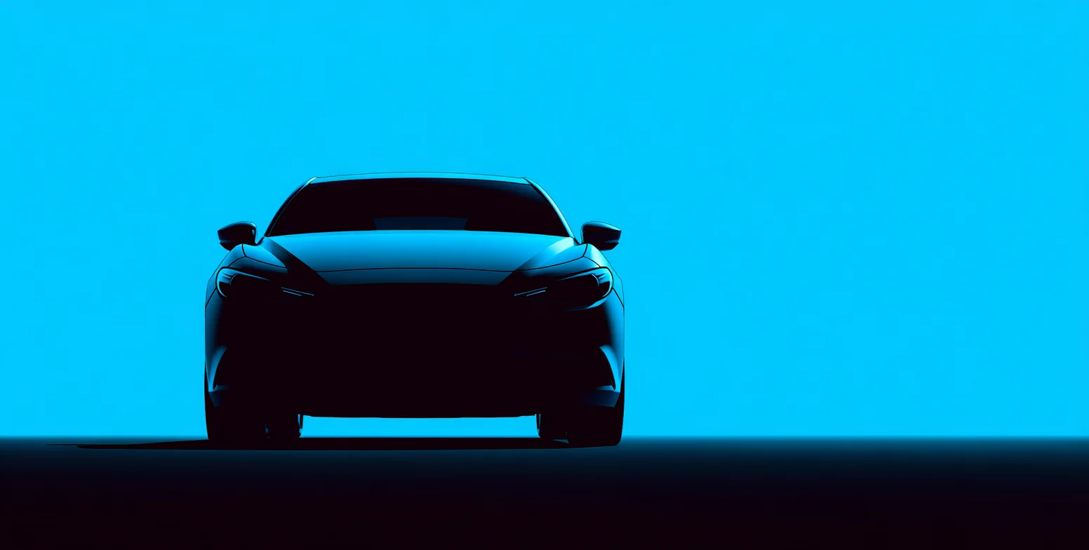 Автомобиль с полным покрытием на фоне американского пейзажа — страховка для international